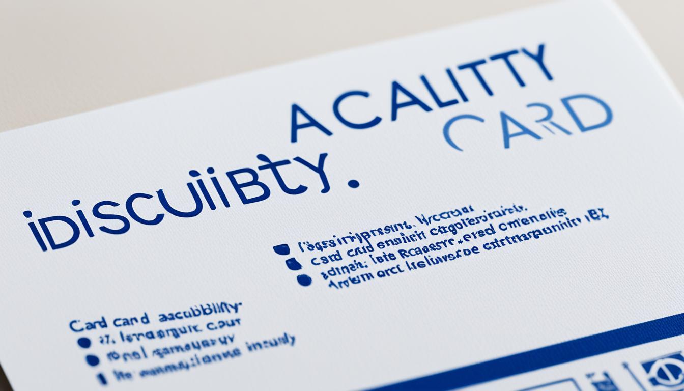 disability card image